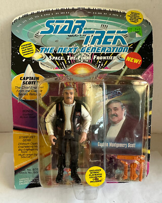 Star Trek - The Next Generation NEW CAPT.SCOTT Actionfigur