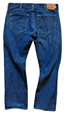 Levi's 501XX Vintage Zip Blue Jeans Men's Size: 40x32 - FAST