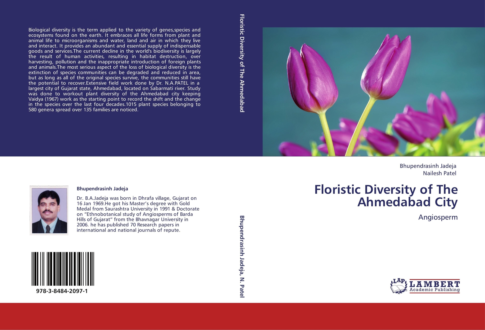 Thumbnail - Bhupendrasinh Jadeja (u. A.) | Floristic Diversity Of The Ahmedabad