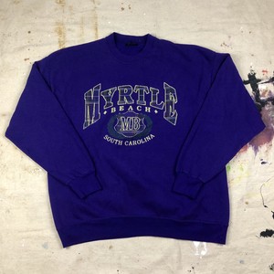 beach crewneck sweatshirt