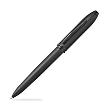 Cross Townsend Ballpoint Pen in Black Micro Knurl - NEW in original box
