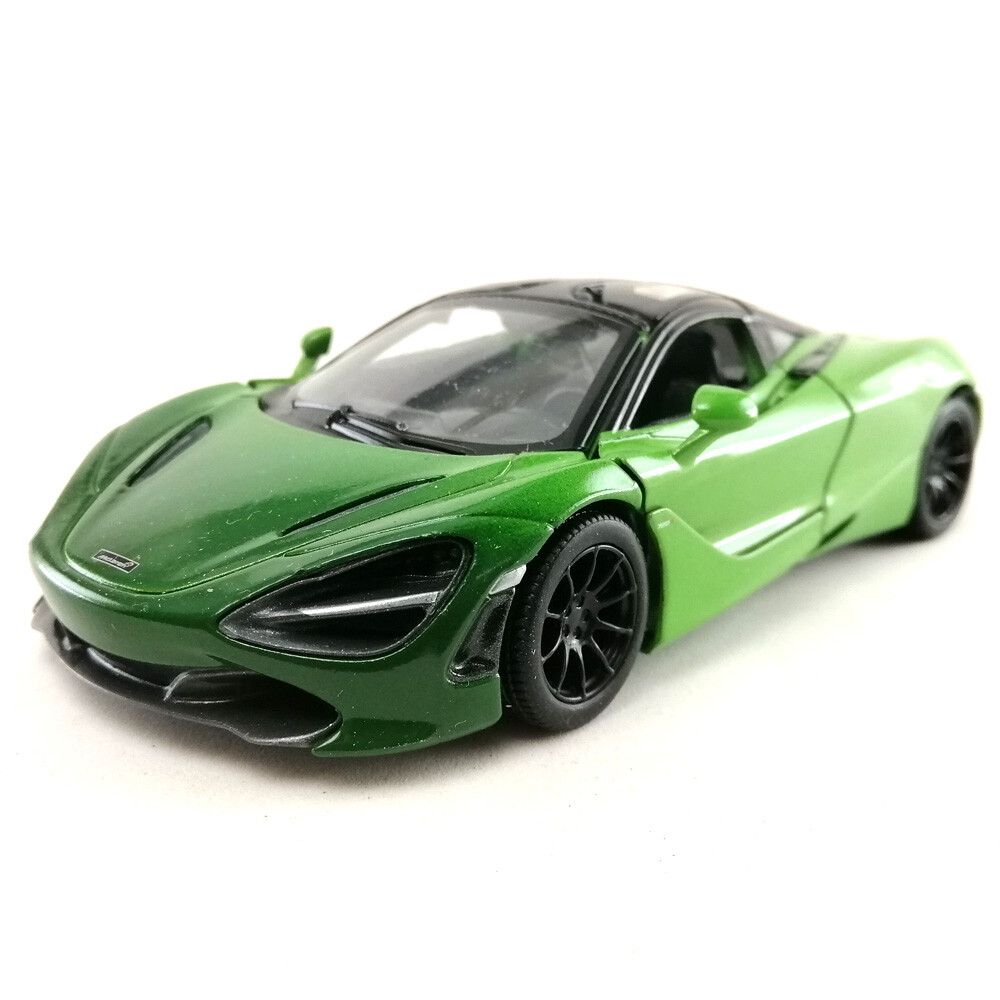 McLaren 720 S 2-Tone Kinsmart 1:36 Die-Cast Model Toy Car