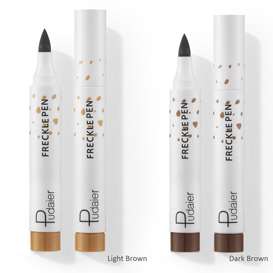 Natural Brown Freckle Dot Drawing Pen Waterproof Long Lasting Facial