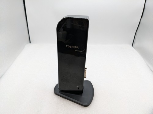 Estación de acoplamiento universal Toshiba Dynadock USB 3.0 - PA3927U-1PRP SOLO BASE - Imagen 4 de 6