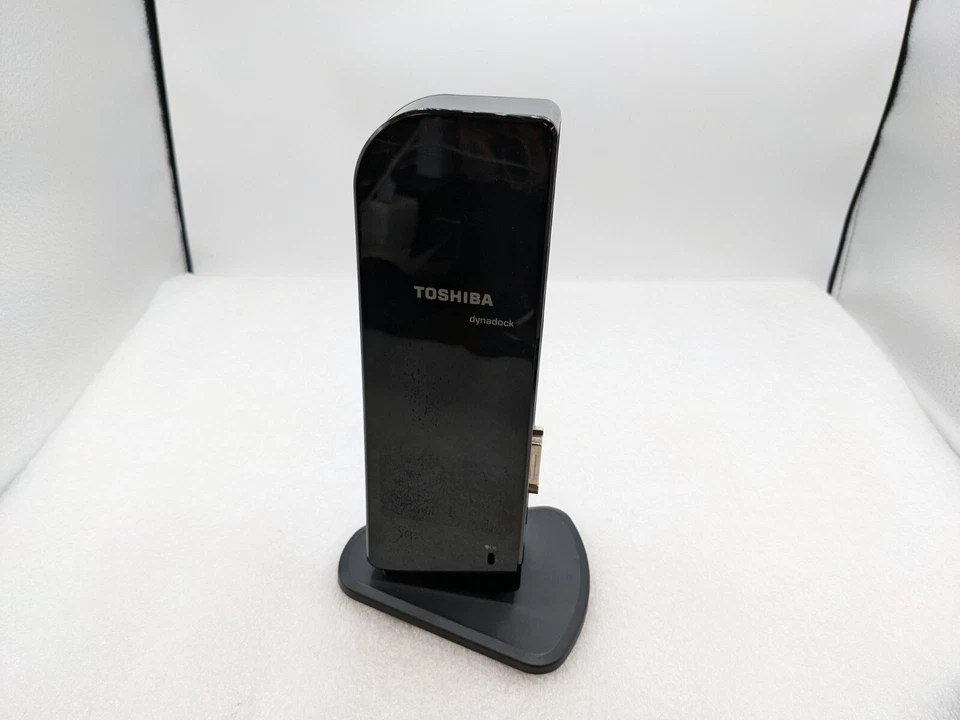 东芝 Dynadock USB 3.0 Universal Docking Station - PA3927U-1PRP 仅底座 — 第 4/4 张图片
