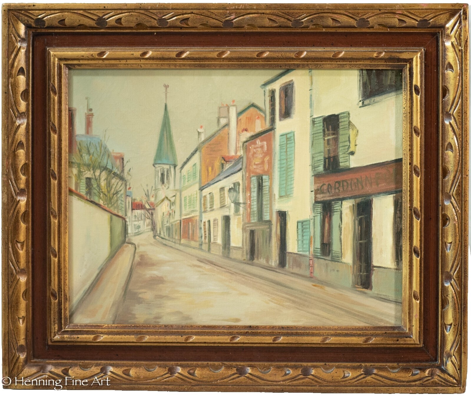 Maurice Utrillo Limited Edition Impressionism Art Prints for sale