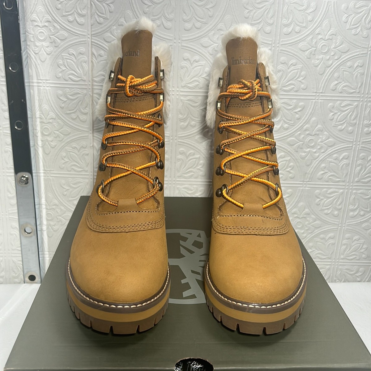 Timberland Courmayeur Valley 6in TB Snow Boot 0A2JXA X17 Brown