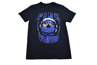 Pink Floyd Mens Dark Side Of The Moon Black T-Shirt New M