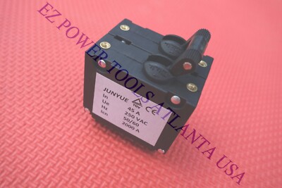 Beihong Yikuang Tiasun ChiHET Generator Circuit Breaker 2 Pole 45A 250V 50/60Hz