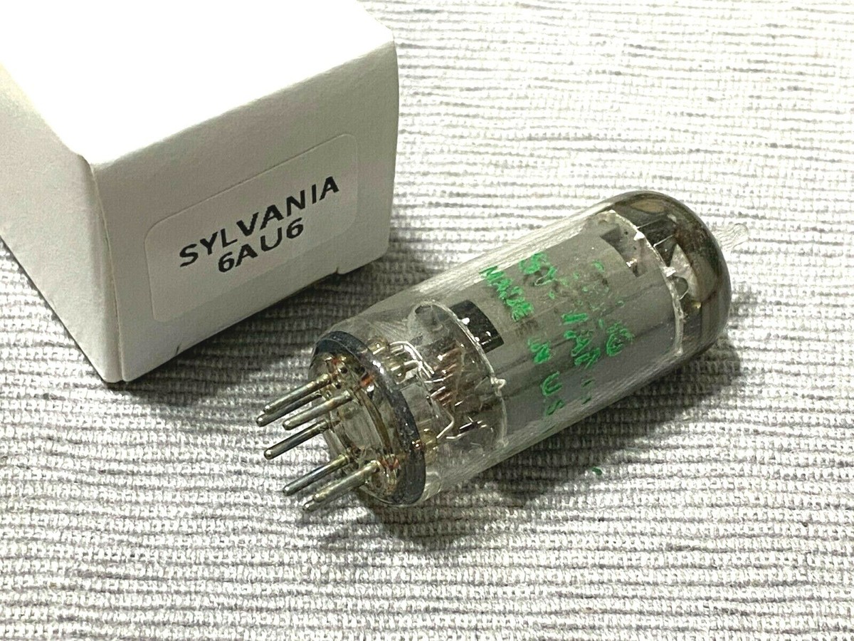 1pcs - SYLVANIA 6AU6 (6136) Vacuum Tube | NOS, No Original Box | eBay