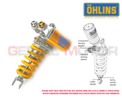 Ohlins Stossdampfer TTX GP Ducati Streetfighter V2 2022 > 2023 DU 569