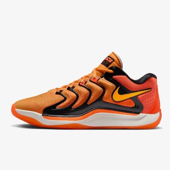新品未使用 NIKE ナイキ KD17 EP 27cm FJ9488-800 Nike KD 17 EP Basketball Shoes 'Safety Orange' (FJ9488-800