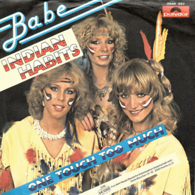Babe Indian Habits Vinyl Single 7inch Polydor