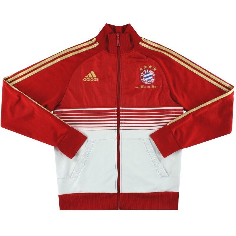 adidas　FC BAYERN MUNCHEN　ジャケット ADIDAS MEN'S FC BAYERN MUNICH 2011/2012 JACKET TRAINING