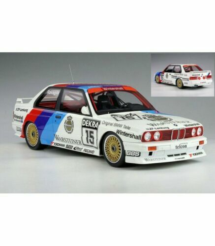 Figurine De Voiture 1/43 Ferrari D'Alain Prost - Marque Brumm / Bburago Gold - Occasion