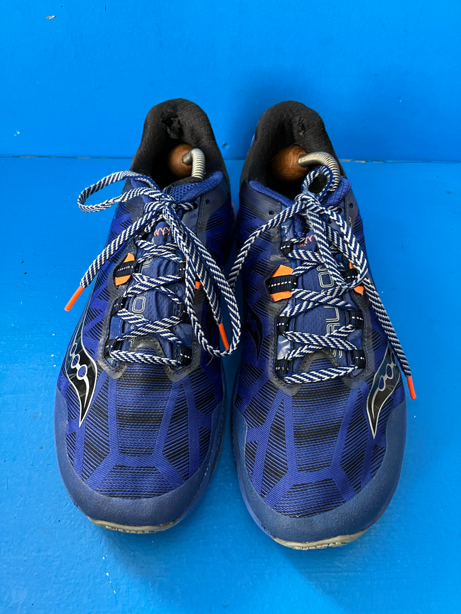 Saucony KOA TR Men Sz 11 S20390-1 Blue Running Shoes  display picture 1