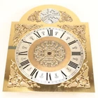 Grandmother Triple Chime Clock Dial Tempus Fugit - 13 inches tall - KS1121