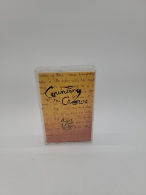 August and Everything After by Counting Crows (Cassette, Sep-1993, Geffen)