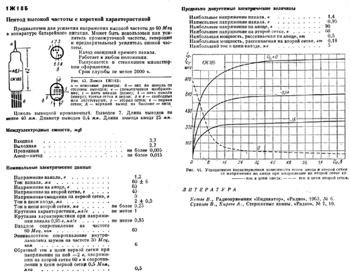 4pcs 1J18B 1Zh18B Miniature Pentode Tube 04-1967 Same Date Code USSR NOS - Picture 3 of 4