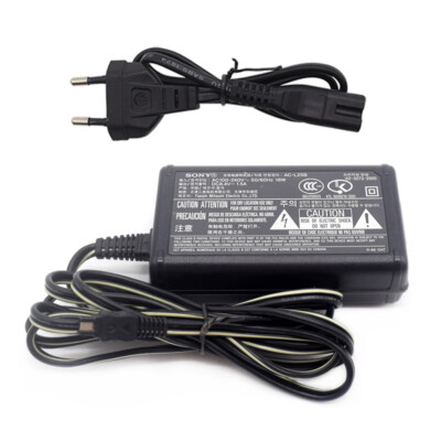 Netzadapter Ladegerät für Sony HDR-PJ510E HDR-CX900E NEX-VG30EM Camcorder
