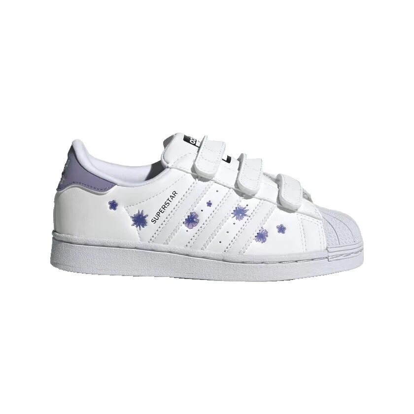 White Leather Upper Unisex Kids' Shoes