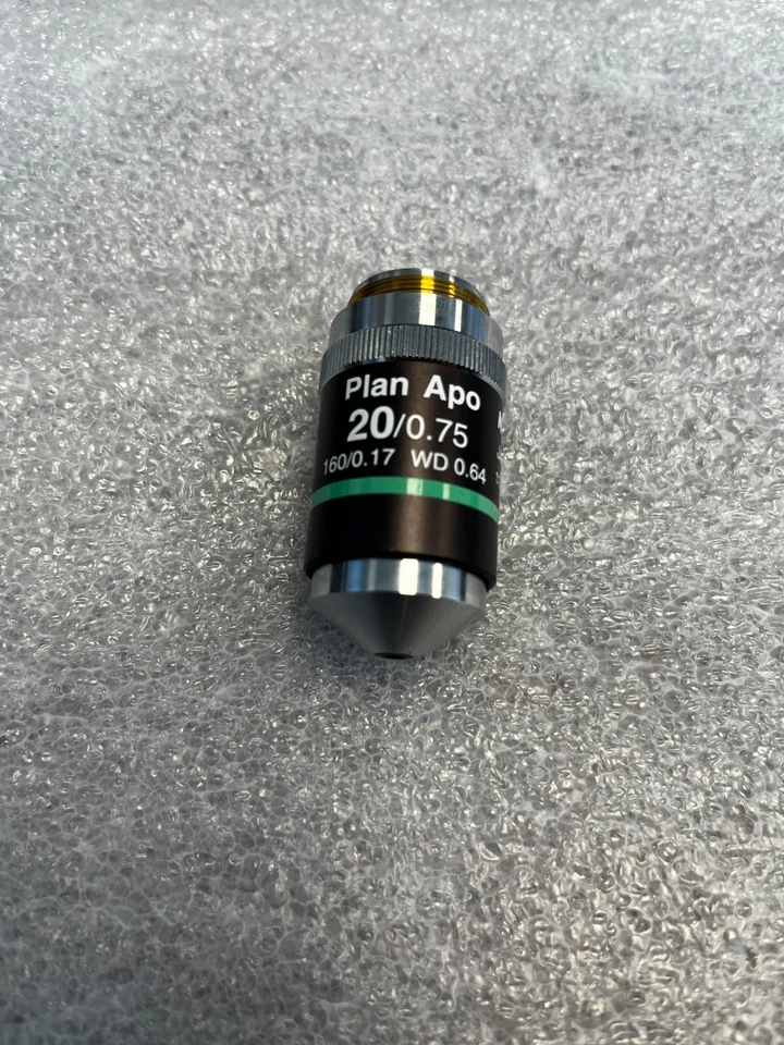 Nikon Plan APO 20x/0.75 160/0.17 BLACK Microscope Objective Lens FREE SHIPPING - Image 2 of 4