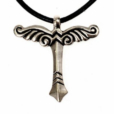 Amulett Irminsul Halskette Yggdrasil Weltenesche Anhänger Mittelalter Halskette