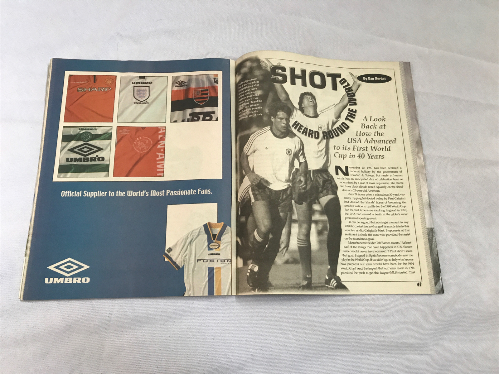 MLS SOCCER DALLAS BURN SIGNED TEAM Official Program 1999 | eBay