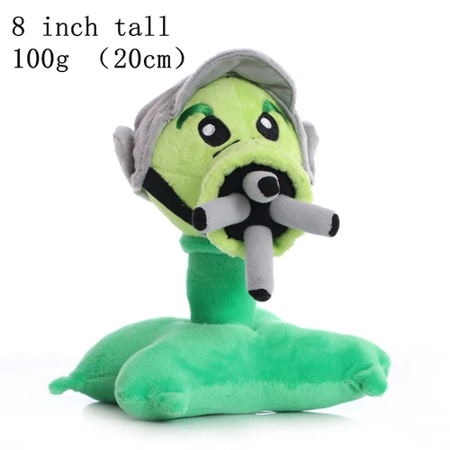 New Plants VS Zombies PVZ Figure Characters Plush Toys Soft Stuffed Doll 6"-12" - Bild 73 von 136
