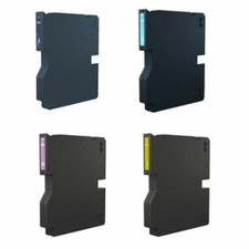 8x Tinten Patronen Alternativ zu Ricoh Aficio SG2100N SG3100 SG3110 SG3110SFN