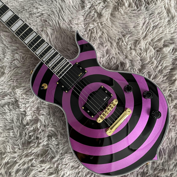 ギター purikyuu EDWARDS E-SNAPPER-7 TO Twinkle Pink Takayoshi Ohmura