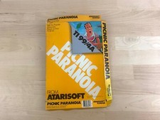 Texas Instruments 1983 TI-99 4A Picnic Paranoia Video Game Cartridge with Box