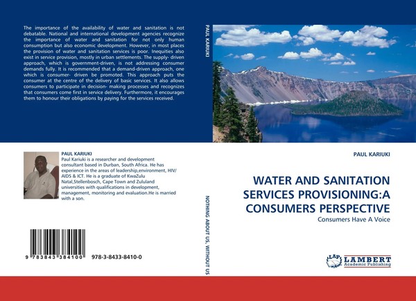 Paul Kariuki | Water And Sanitation Services Provisioning:A Consumers...-image