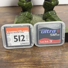 Digital Memory Cards Sandisk Kingston 512mb Compact Flash