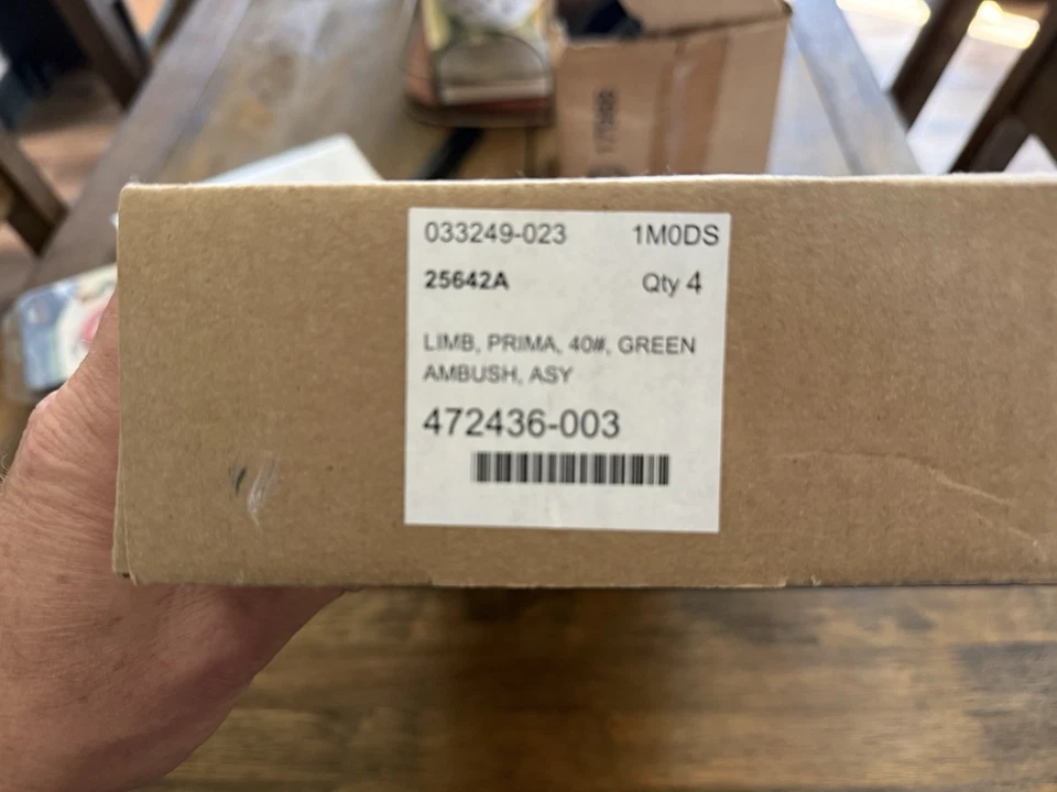 Emboscada verde extremidades Mathews Prima 40 libras Foto 2 de 2