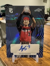 TY SOUTHISENE 2023 LEAF PERFECT GAME ALL AMERICAN PROSPECT RC AUTO 🔥📈