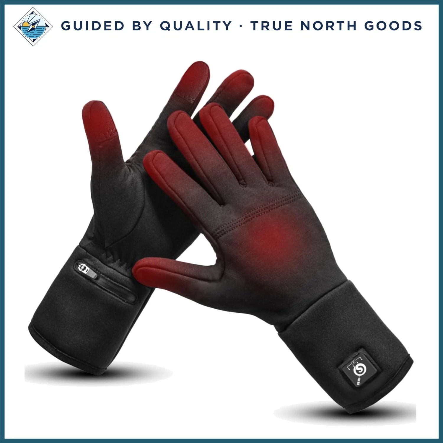 Flexible Heated Glove Liners for Outdoor Sports - Rechargeable Battery Included
Opens in a new windo