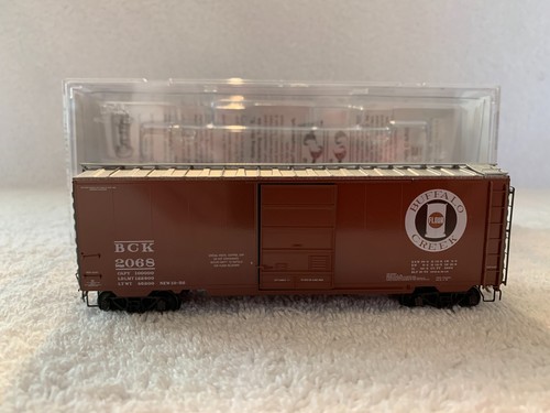 Coche de carga Kadee #4932 escala HO Buffalo Creek 40' PS-1 #2068 | Condition: Used