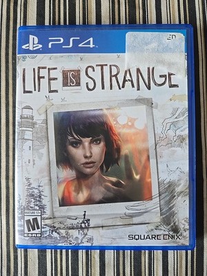 Life Is Strange (Sony PlayStation 4, 2016) =USED= MISSING MANUAL (FREE SHIPPING 