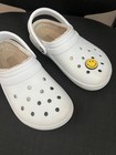 Crocs Unisex Classic Lined Baby Blue Slip On Clogs Shoes M4 W6 — photo 2