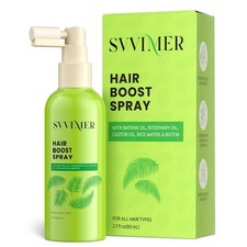 Hair Boost Spray with Rosemary Batana Oil Biotin for Hair Loss and Thinning ...