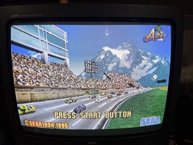 Daytona USA Not for Resale (Sega Saturn, 1995) Disc Only Tested