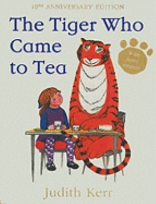 The Tiger Who Came to Tea Paperback Judith Kerr