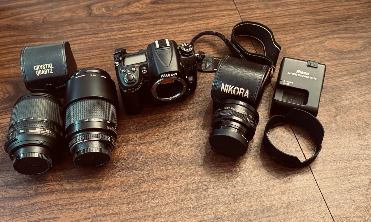 Nikon D7000 Bundle for sale | eBay