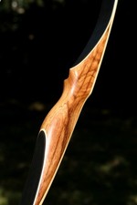 Arco lungo Huemul 64", di Patagonia Tiro con l'arco