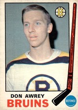 1969-70 O-Pee-Chee #203 Don Awrey
