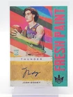 JOSH GIDDEY 2021-22 COURT KINGS ROOKIE FRESH PAINT AUTO RUBY /99 #FP-JGD Q7188