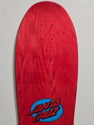 CLAUSE GRABKE SANTA CRUZ SKATEBOARD DECK JIM PHILLIPS REISSUE