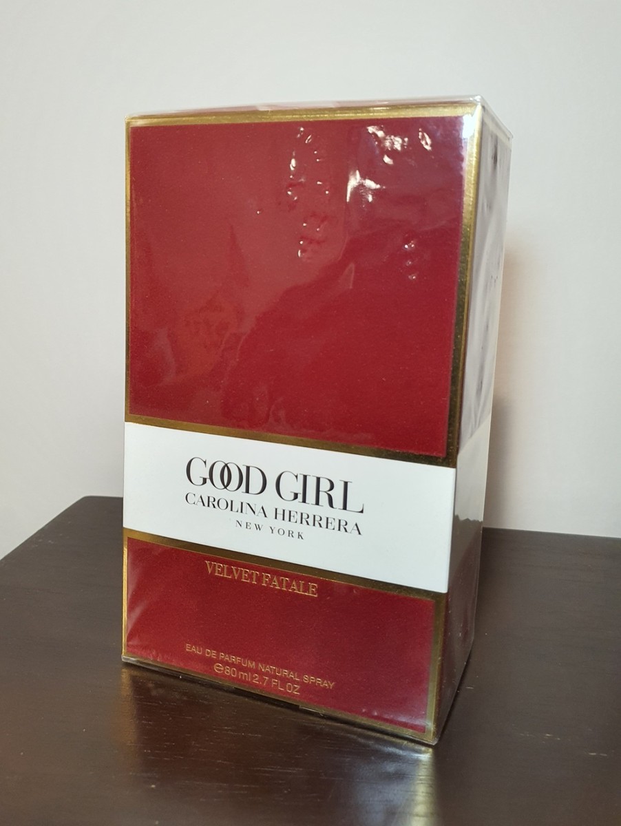 新品未開封 GOOD GIRL VELVET FATALE 80ml 香水 Carolina Herrera Good Girl Velvet Fatale 80ml | eBay