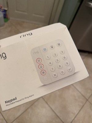 Ring Keypad (2nd Generation) for Ring Alarm System New Open Box